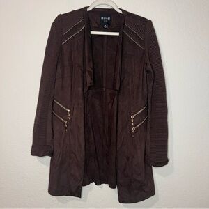 Insight Women's Dark Brown Utility Jacket